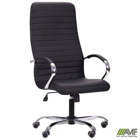 Крісло офісне AMF Фрідом Хром Неаполь №20